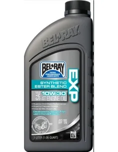 Олива Bel-Ray EXP 10W-30 1л — преміум Ester Blend, API SN, MA2